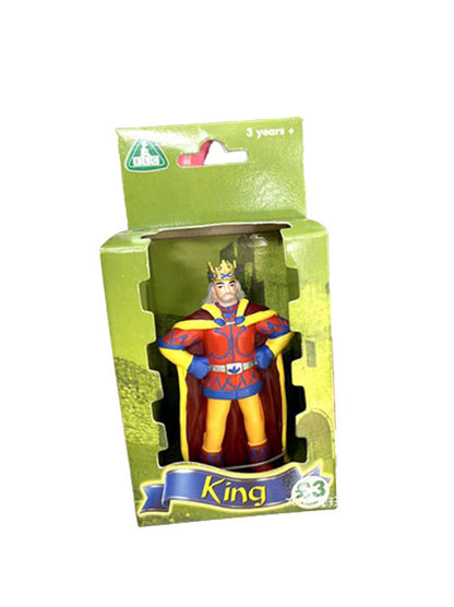 ELC MEDIEVAL ROMAN THE KING AND THE KNIGHTS 3.5" FIGURE SET