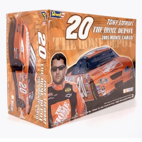 Collectable Revell 20 Tony Stewart The Home Depot 2005 Monte Carlo 1:24 Model Car Kit