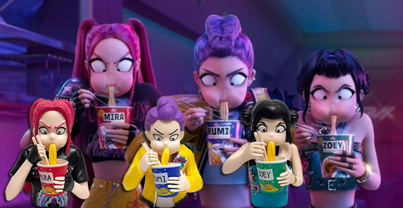 K-POP DEMON HUNTERS FIGURE 9 CM Rumi/Mira/Zoey