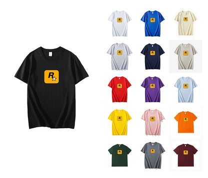 Grand Theft Auto Rockstar T-Shirt XS-4XL Unisex Vary Colours