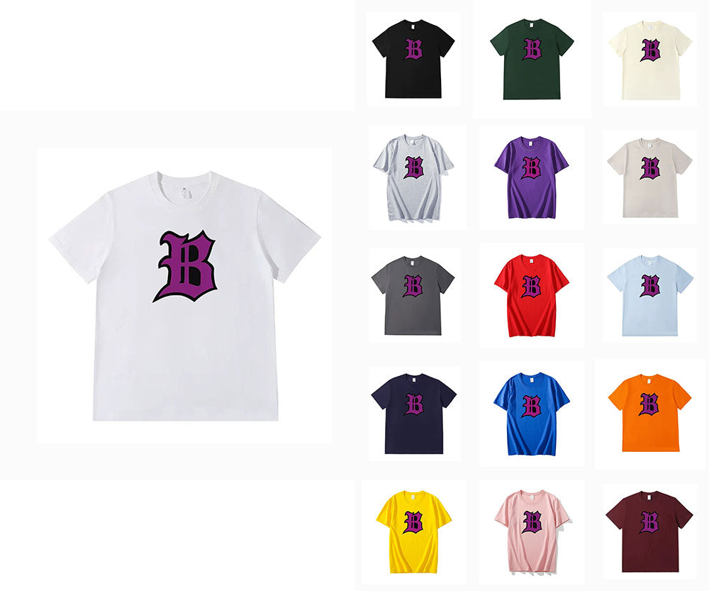 Grand Theft Auto Letter "B"  T-Shirt S-4XL Unisex Vary Colours