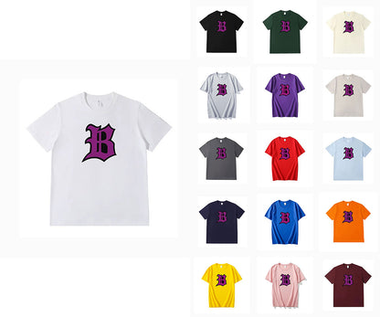 Grand Theft Auto Letter "B"  T-Shirt S-4XL Unisex Vary Colours