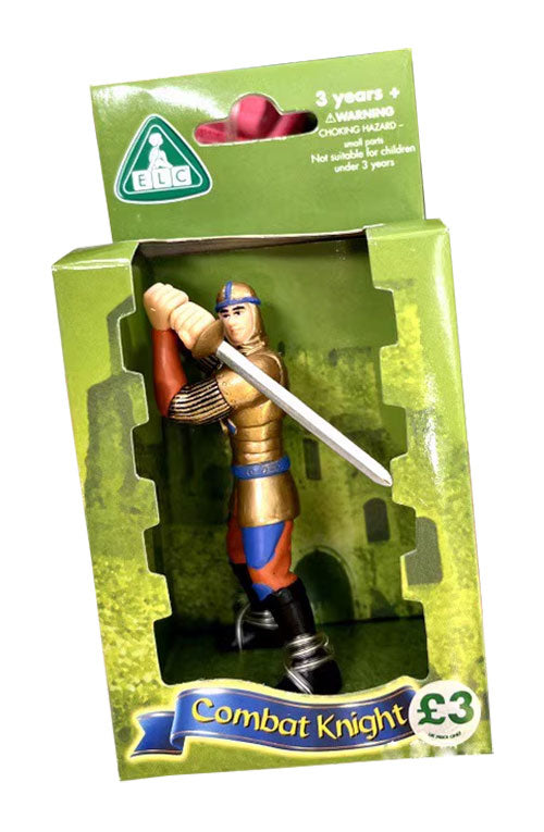 ELC COMBAT KNIGHT 3.5" FIGURE