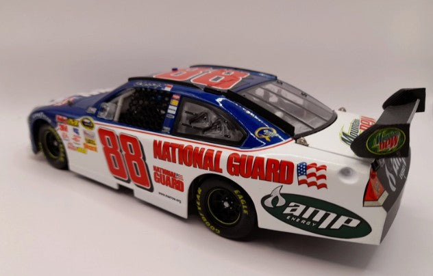 Collectables Nascar Diecast 2009 Dale Earnhardt Jr. # 88 AMP / National Guard 1:24