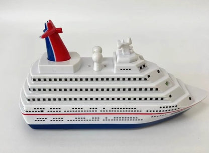 Collectables Daron Pull Back Cruise Ship Carnival Light & Sound