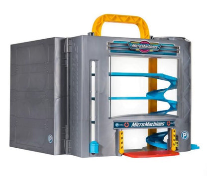Micro Machines Park 'n Go Garage Playcase Portable storage