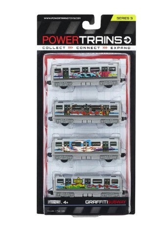 Collectables Diecast Power Trains Series 3 Graffiti Subway
