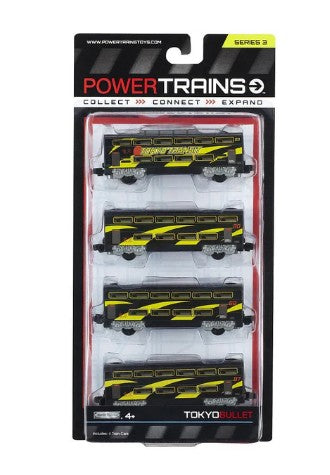 Collectables Diecast Power Trains Series 3 rains Tokyo Bullet