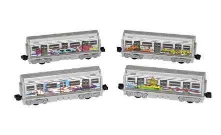 Collectables Diecast Power Trains Series 3 Graffiti Subway