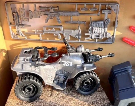Collectables True Heroes Sentinel 1 6-Wheeled Armored Vehicle Playset