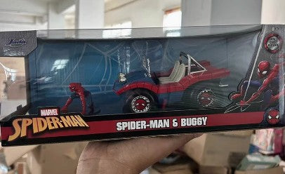 Collectables Diecast Jada Marvel Spider-Man & Buggy 1:24