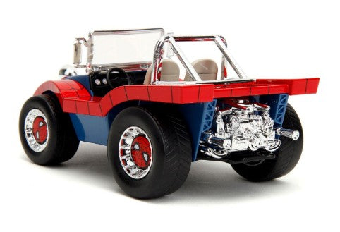 Collectables Diecast Jada Marvel Spider-Man & Buggy 1:24