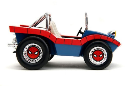 Collectables Diecast Jada Marvel Spider-Man & Buggy 1:24