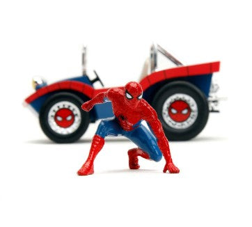 Collectables Diecast Jada Marvel Spider-Man & Buggy 1:24