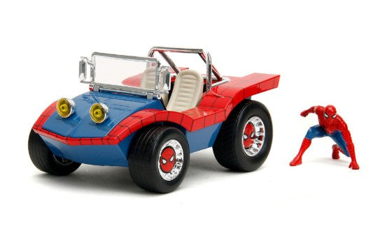 Collectables Diecast Jada Marvel Spider-Man & Buggy 1:24