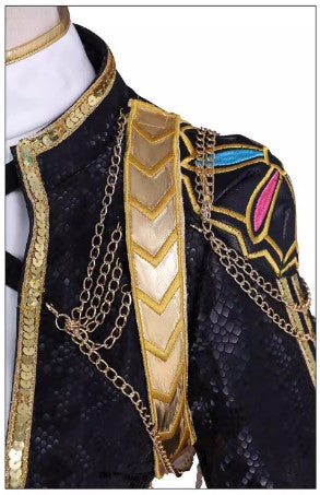 Cosplay K-Pop Demon Hunters Rumi Costume Set S-3XL Unisex Adult & Kids
