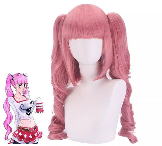 Cosplay One Piece Perona Ghost Princess Costume Wig Size Free Unisex