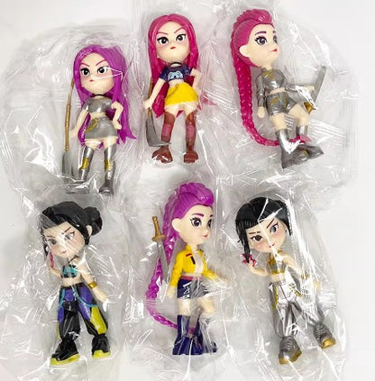 K-POP DEMON HUNTERS FIGURE SET 10 CM Rumi/Mira/Zoey