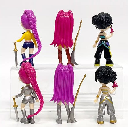 K-POP DEMON HUNTERS FIGURE SET 10 CM Rumi/Mira/Zoey