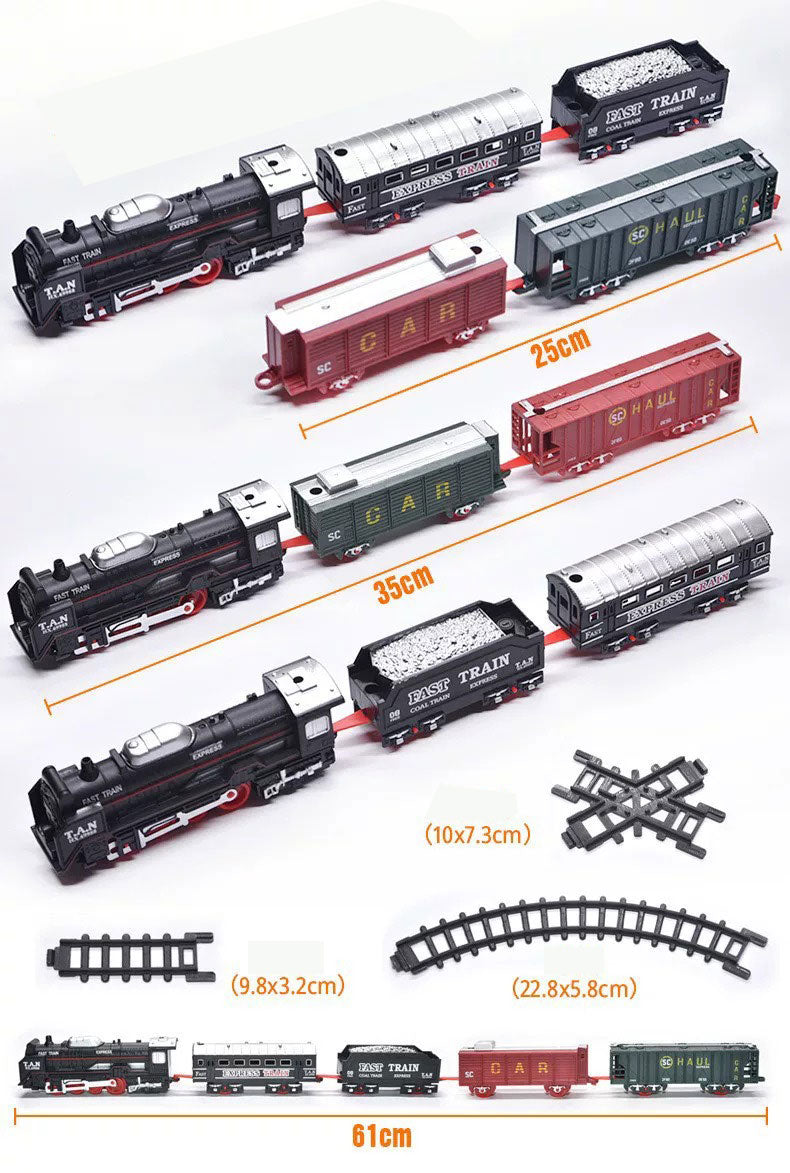 Intelligent Classic Train League Lines Train Set 3301