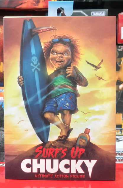 NECA Child's Play 3 Ultimate Surf's Up Chucky Action Figure 13 cm