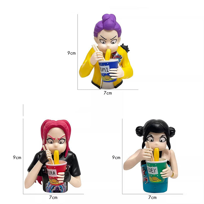 K-POP DEMON HUNTERS FIGURE 9 CM Rumi/Mira/Zoey