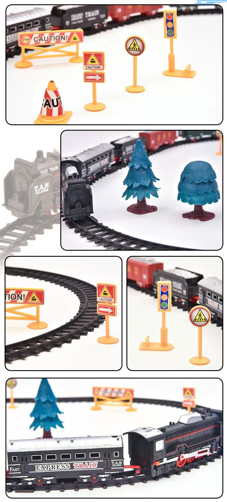 Intelligent Classic Train League Lines Train Set 3301