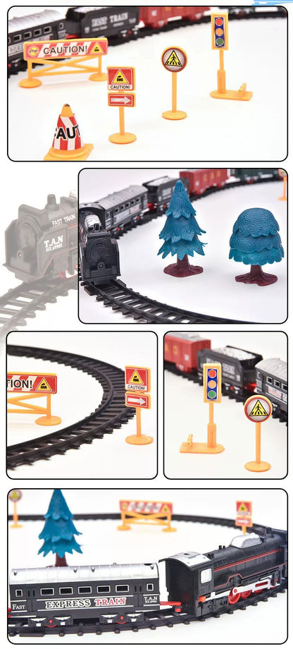 Intelligent Classic Train League Lines Train Set 3301