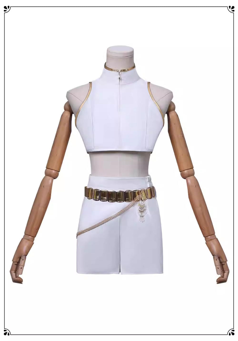 Cosplay K-Pop Demon Hunters Rumi Costume Set S-3XL Unisex Adult & Kids