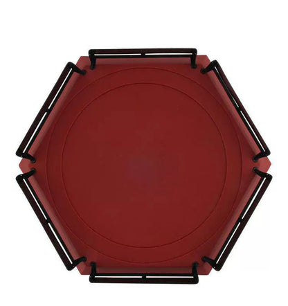 Spinning Top Battles Hexagonal Arena Stadium Platform 38x33x7.5 cm 3 Colours