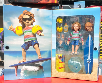 NECA Child's Play 3 Ultimate Surf's Up Chucky Action Figure 13 cm