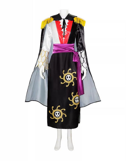Cosplay One Piece Boa Hancock Costume Set S-2XL Adult