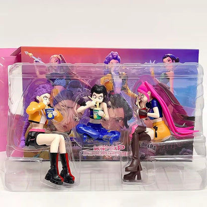 K-POP DEMON HUNTERS FIGURE SET 9-15 CM Rumi/Mira/Zoey