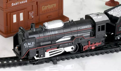 Rail King Intelligent Classic Train League Lines Train Set 19033-6