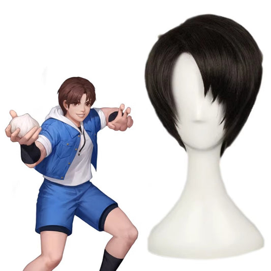 Cosplay The King Of Fighters KOF Sie Kensou Costume Wig Size Free Unisex