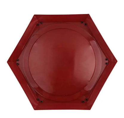 Spinning Top Battles Hexagonal Arena Stadium Platform 38x33x7.5 cm 3 Colours