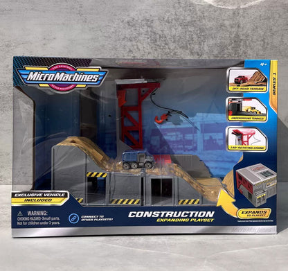 Micro Machines  Construction Expanding Playset (Series 1)