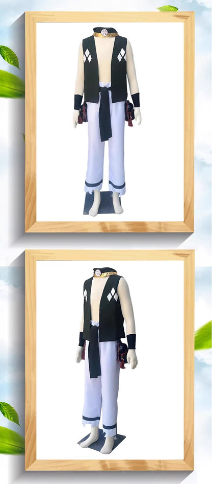 Cosplay The King Of Fighters KOF Chin Gentsai Costume Set XXS-3XL Unisex Adult / Kids