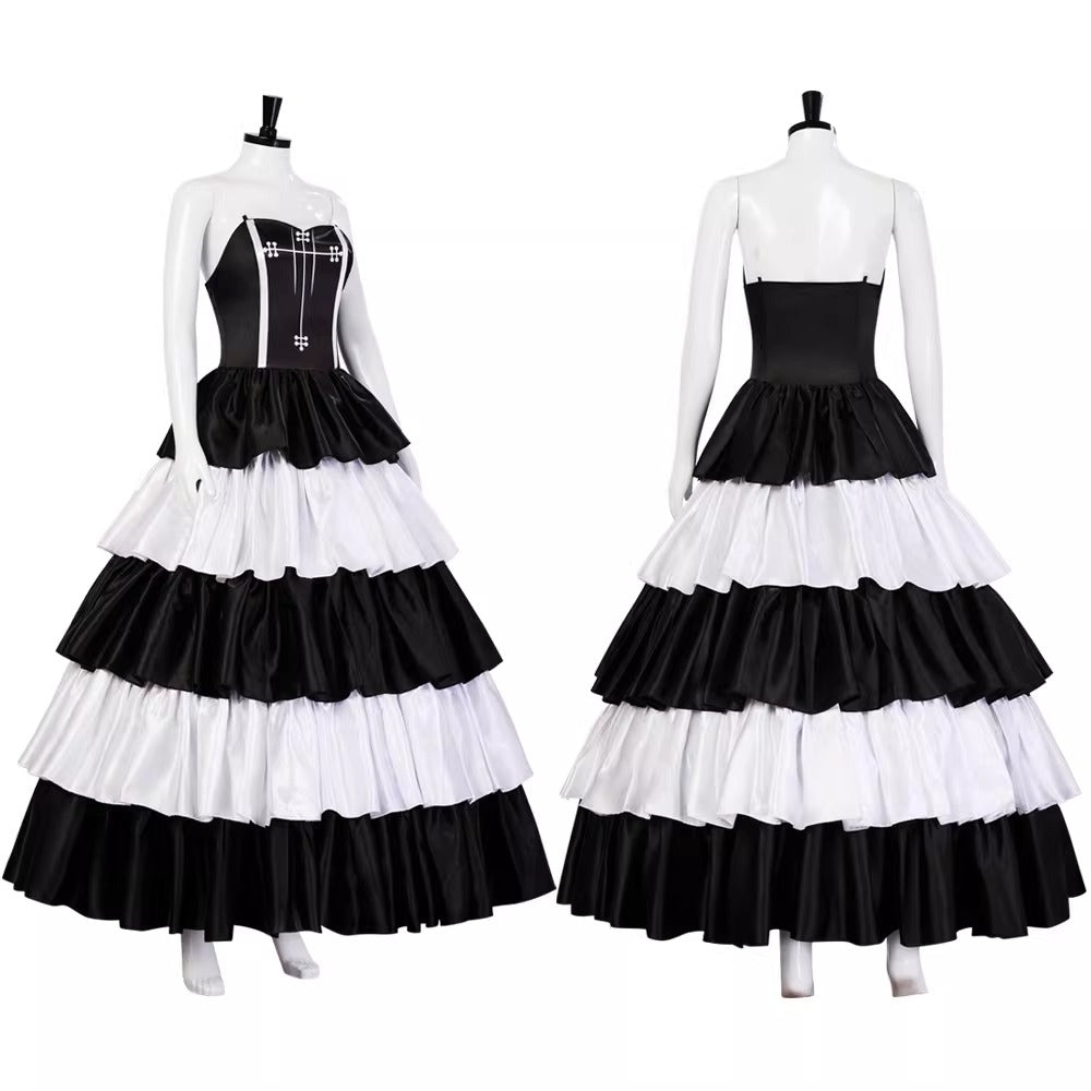 Cosplay One Piece Ghost Princess Perona Costume Set XS-3XL Adult