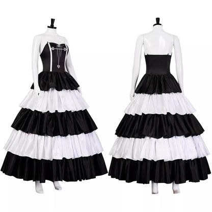 Cosplay One Piece Ghost Princess Perona Costume Set XS-3XL Adult