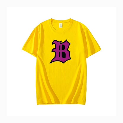 Grand Theft Auto Letter "B"  T-Shirt S-4XL Unisex Vary Colours