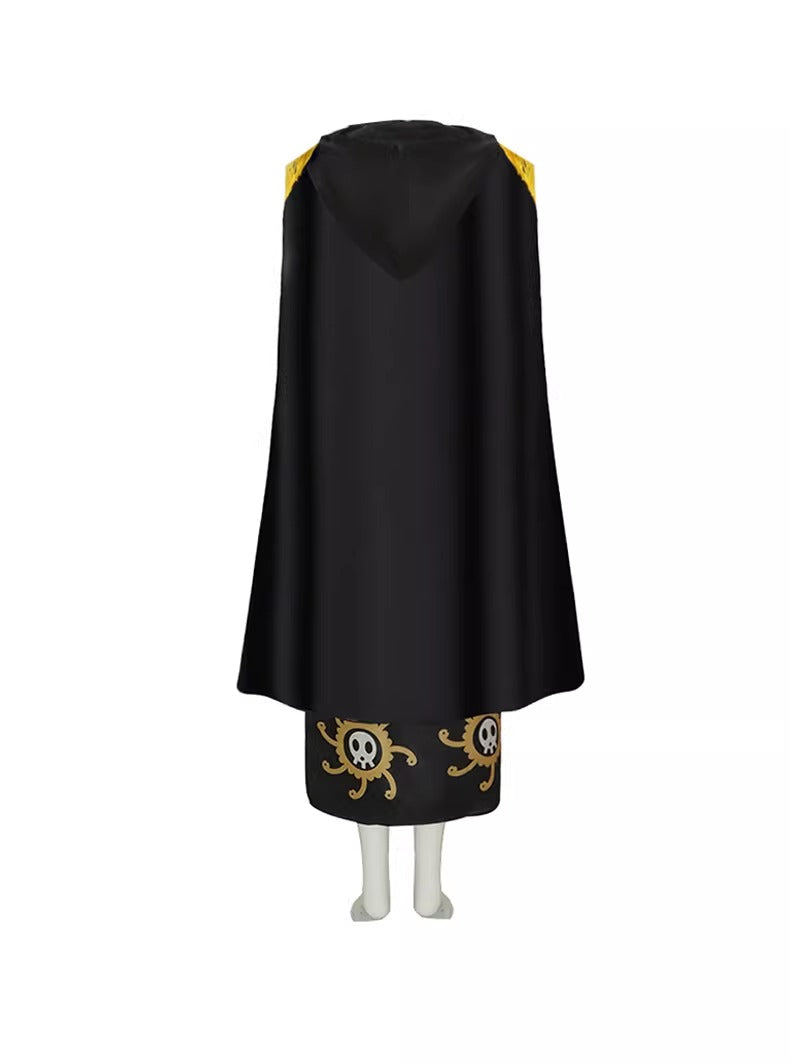 Cosplay One Piece Boa Hancock Costume Set S-2XL Adult