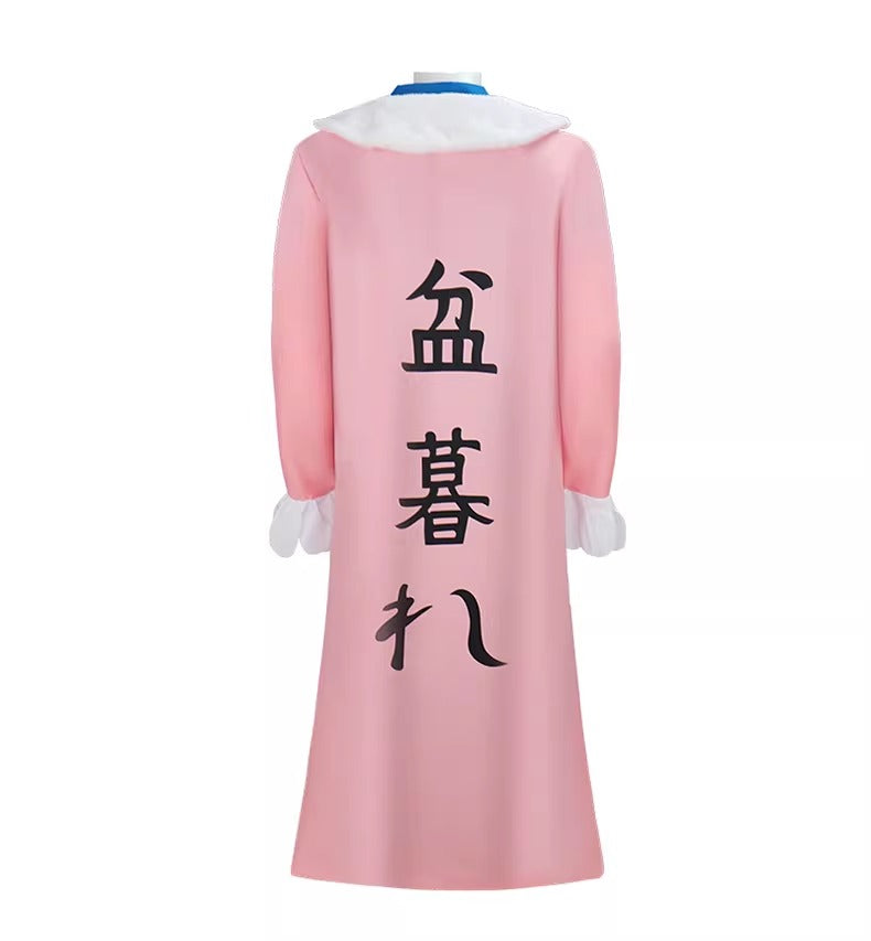 Cosplay One Piece Mr.2 Bon Kurei Bentham Costume Set S-2XL Unisex Adult