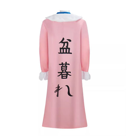 Cosplay One Piece Mr.2 Bon Kurei Bentham Costume Set S-2XL Unisex Adult
