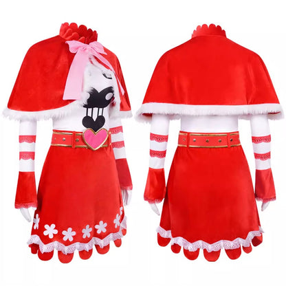 Cosplay One Piece Perona Ghost Princess Costume Set XS-3XL Adult