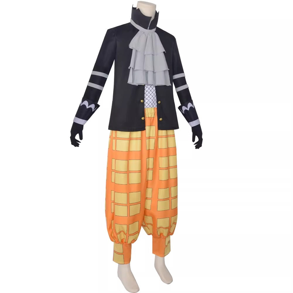 Cosplay One Piece Gecko Moria Costume Set XS-3XL Adult