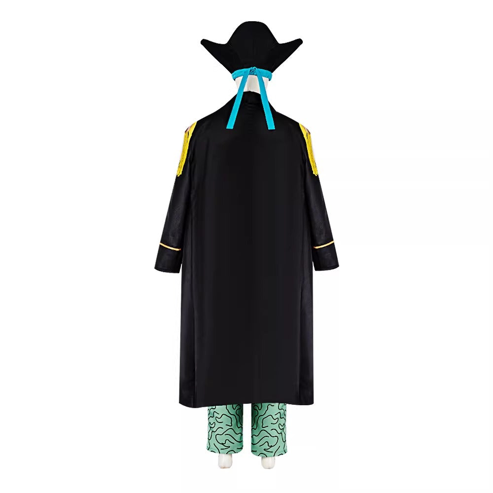 Cosplay One Piece Marshall D. Teach Blackbeard Costume Set XS-3XL Adult