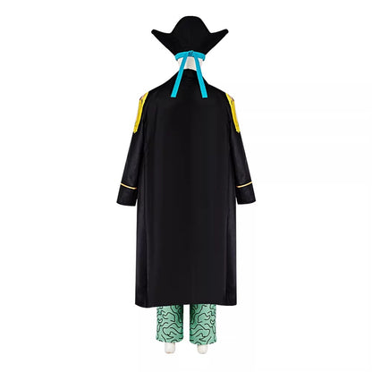 Cosplay One Piece Marshall D. Teach Blackbeard Costume Set XS-3XL Adult
