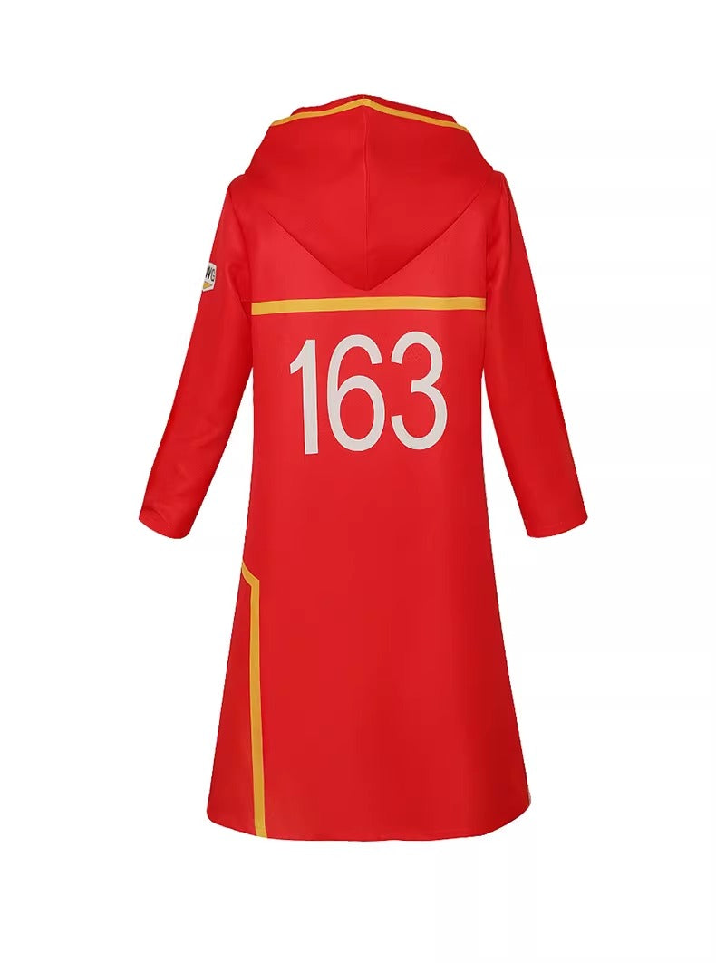 Cosplay One Piece Egghead Island Arc Monkey D. Luffy Costume Set S-2XL Adult