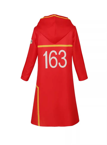 Cosplay One Piece Egghead Island Arc Monkey D. Luffy Costume Set S-2XL Adult